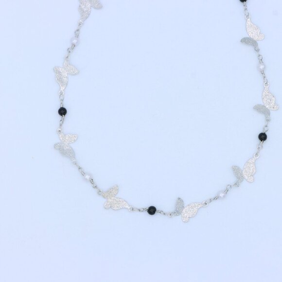 Delicate & Contemporary Necklace Chain, A Lovely Choice for Women, EVCH1888 - Picture 10 of 10